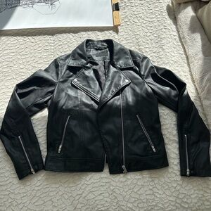 Uniqlo Leather Jacket